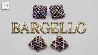 BARGELLO Jewelry - Polymer Clay Tutorial - Jewelry Making