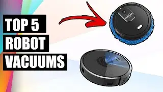 TOP 5 BEST ROBOT VACUUMS OF 2021