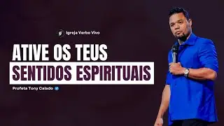 O Homem Natural Não Compreende as Coisas Espirituais | Tony Calado