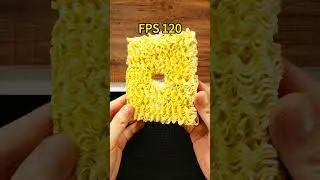 Toy Blaster VS Instant Noodles, 60 - 240 FPS