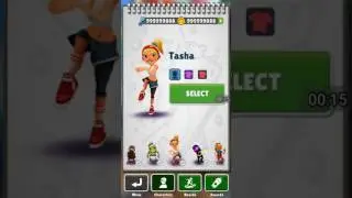 Subway Serfers с читами [1] Бегаем Zoe
