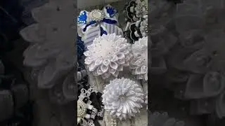 Идеи канзаши в школу😍в наличии 