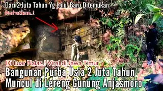 A Mysterious Building Has Gone Viral in East Java on the Slopes of Mount Anjasmoro