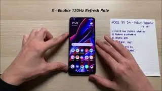POCO X5 5G - First Things to Do! (Remove ADS…)