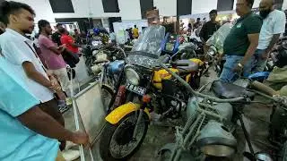 Classic Ural Bike Startup The Motorshow 2024 BMICH Sri Lanka