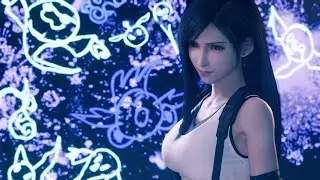 Final Fantasy VII Remake - Tifa Solo vs Top Secrets [9:49]