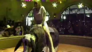HOT Girl & Mechanical Bull Riding lesson_7x544JJHEws_new #000 #000_wxc20g