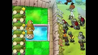 Plants vs Zombies Survival Endless Part 352 35100-35200 Flags
