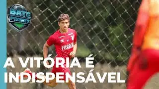 Athletico encerra preparação para encarar o Vitória neste sábado (02)