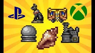 Terraria 1.4.4.9 Find Magic Conch Desert Minecart Slime + Bast Statue And Extractinator PS4/PS5/Xbox