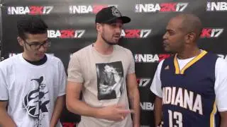 EXCLUSIVE Interview w/ Arsenal's Carl Jenkinson on 2K17 | The Drop BBall Show