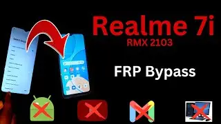 realme7i frp bypass