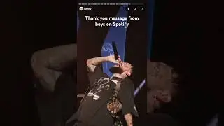 THANK YOU MESSAGE FROM $UICIDEBOY$ ON SPOTIFY 
