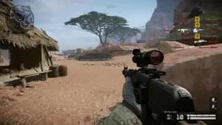 Warface -нагибаю с винторезом, выживание
