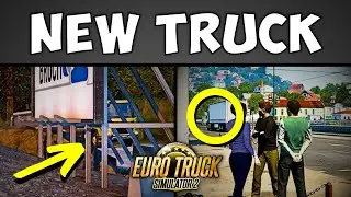 NEW TRUCK for ETS2 - Teaser Reveal | New Generation DAF XD
