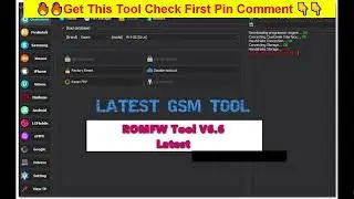 RomFw Tool V6.6 | Romfw Tool Register New Account | Oppo, Vivo, samsung, Xiaomi Unlock Free