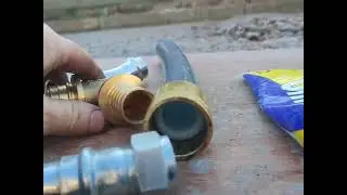 Узел ввода воды в дом
