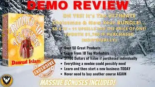 Bundled Up for Christmas Review + Bonuses 🔥 2021 Christmas Bundle 🔥
