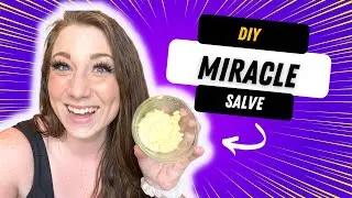 ✨ “MIRACLE SALVE” 🌿 Recipe for DIY Remedy to Naturally Relieve Colds + Congestion (IT WORKS!!!)