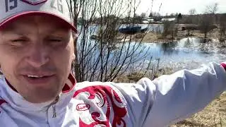 Нерест щуки!Отчёт о нересте и жоре щуки!