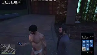 Trevor Meets Michael and Starts Argument! GTA 5