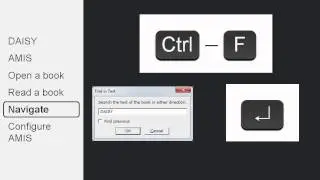 Using AMIS to read DAISY files - Load2Learn Tutorials