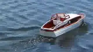 Chris Craft Commander 1954 high quality video