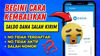 🔴 SOLUTION FOR WRONGLY SENDING FUNDS BALANCE TO INACTIVE / UNREGISTERED NUMBER!!!