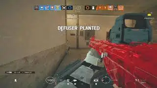 How A Plat 3 Plays Rainbow 6 Siege