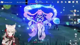 Juggling a Fatui with too much HP