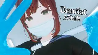 Sweet & Relaxing Dental Cleaning 🦷🪥 ASMR (personal attention, latex gloves, brushing sounds) VR