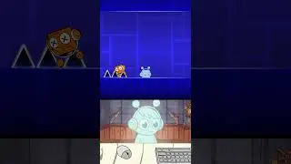 Sprunki vs Geometry Dash