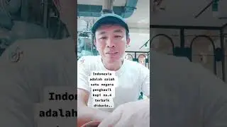 Indonesia Negara penghasil kopi terbaik #shorts