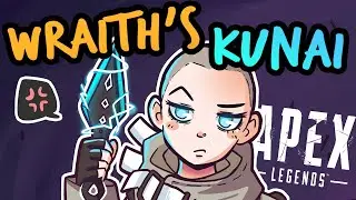 Wraith's Kunai Heirloom Showcase【Apex Legends】