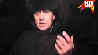 Протест фермера – телега навоза к дверям банка