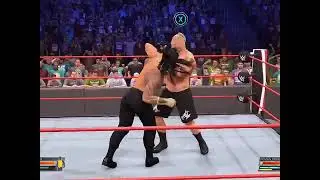 WWE - The Roman renge vs Brock Lesnar full match ||