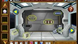 Escape From Spaceship Walkthrough