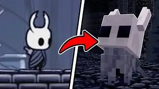 Hollow Knight A Été Recréé Dans Minecraft ! (Et il est incroyable)