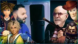 Se avessero doppiato FINAL FANTASY & KINGDOM HEARTS ?
