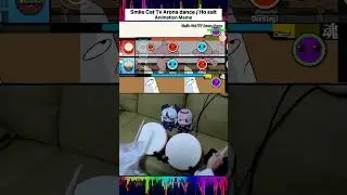 [Drum] Smile Cat Tv Arona dance - ho salt [Osu] 🥁