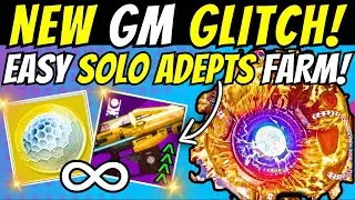 Solo GRANDMASTER Warden Of Nothing With This GLITCH! New FAST & EASY Nightfall Farm Guide! Destiny 2