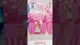 Dulceros de Barbie y Ken personalizados 🛍