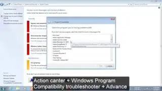 How To Solve Compatibility Problems in Windows 7