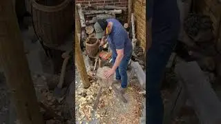 Spoon Carving - Carving out a spoon blank
