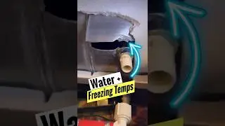 Forgot to drain the RV water heater