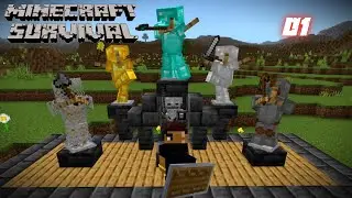 The First Great Adventure - Minecraft 1.19 Survival Let's Play | Ep 1