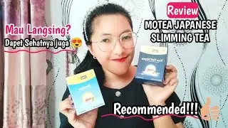 PELANGSING TUBUH ALAMI | MOTEA SLIMMING TEA #teapelangsingmotea #japaneseslimmingtea