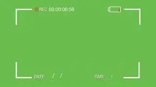 Green screen kamera