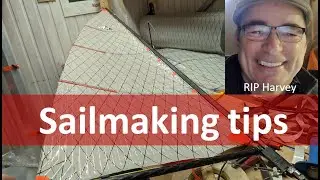 Sailmaking tips