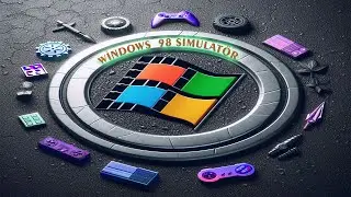 WİNDOWS 98 SİMÜLATÖR VE NOSTALJİK BİR ÇOK OYUN